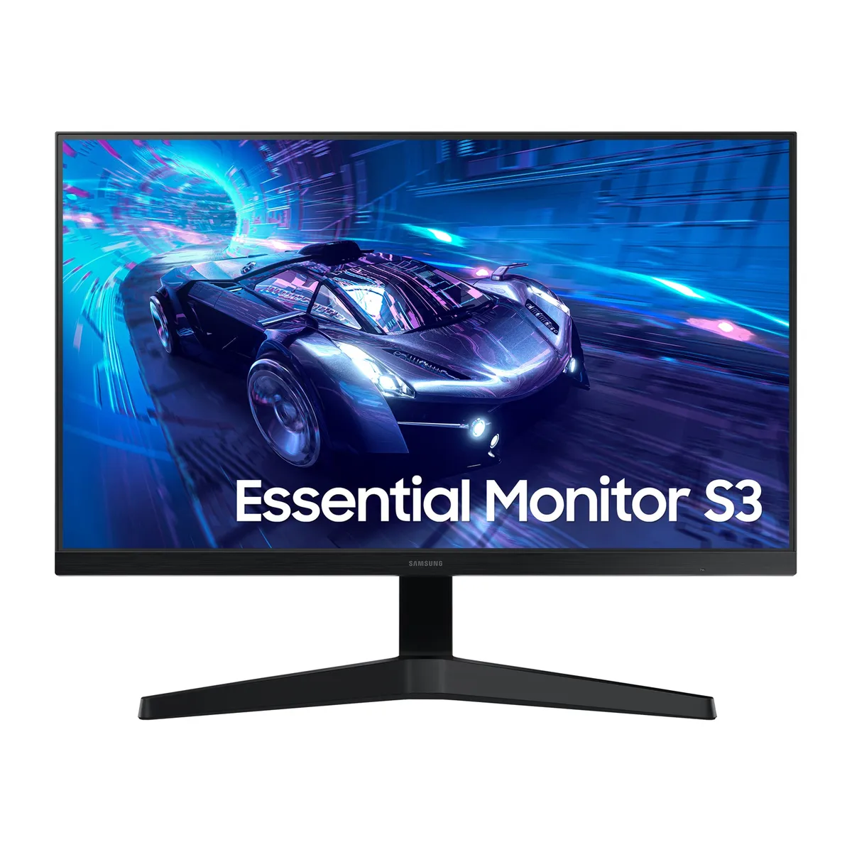 SAMSUNG - Monitor Samsung Essential 24 S33GF FHD HDMI VGA 100Hz