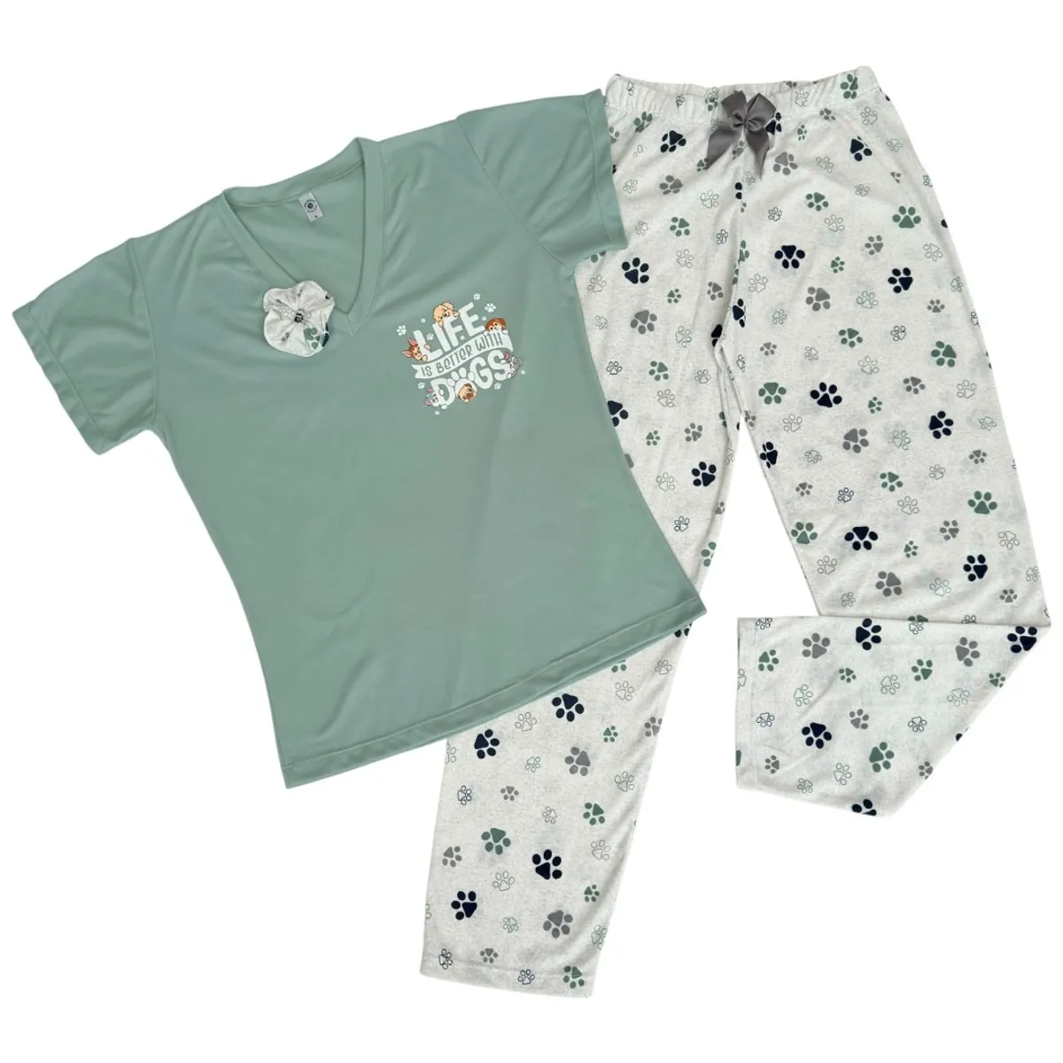 EMPIJAMADAS - Pijama para Mujer en Pantalon