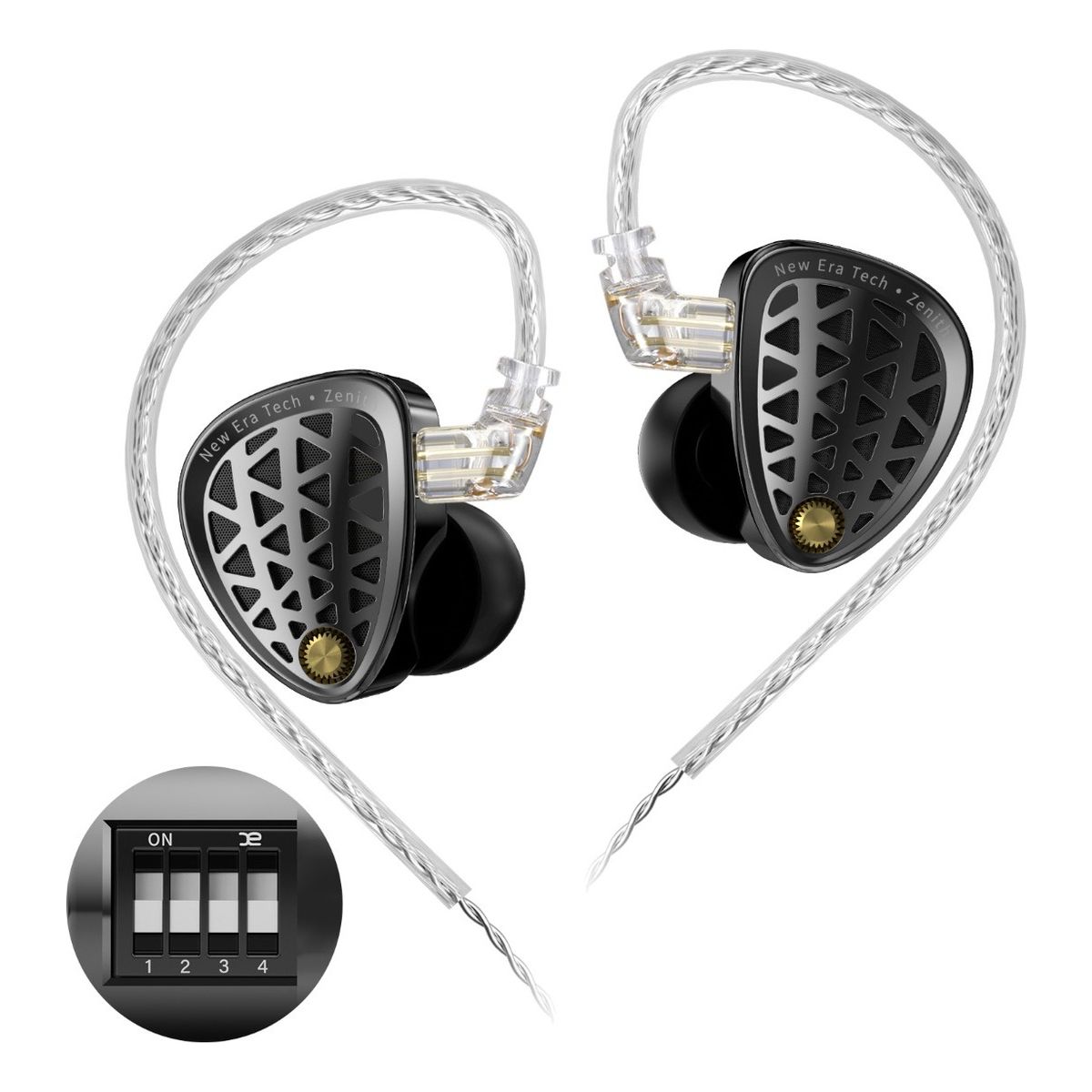 KZ - Audifonos Kz Zenith sin Micrófono Monitores In Ear