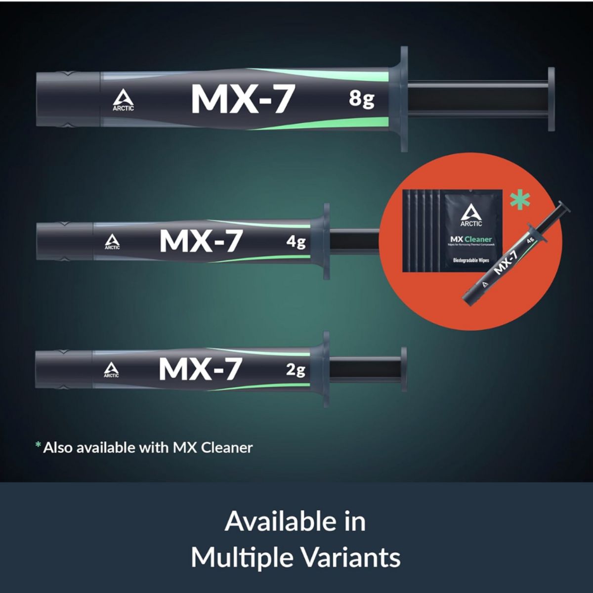 ARCTIC - Pasta Termica De Alto Rendimiento Arctic Mx-7 4gr