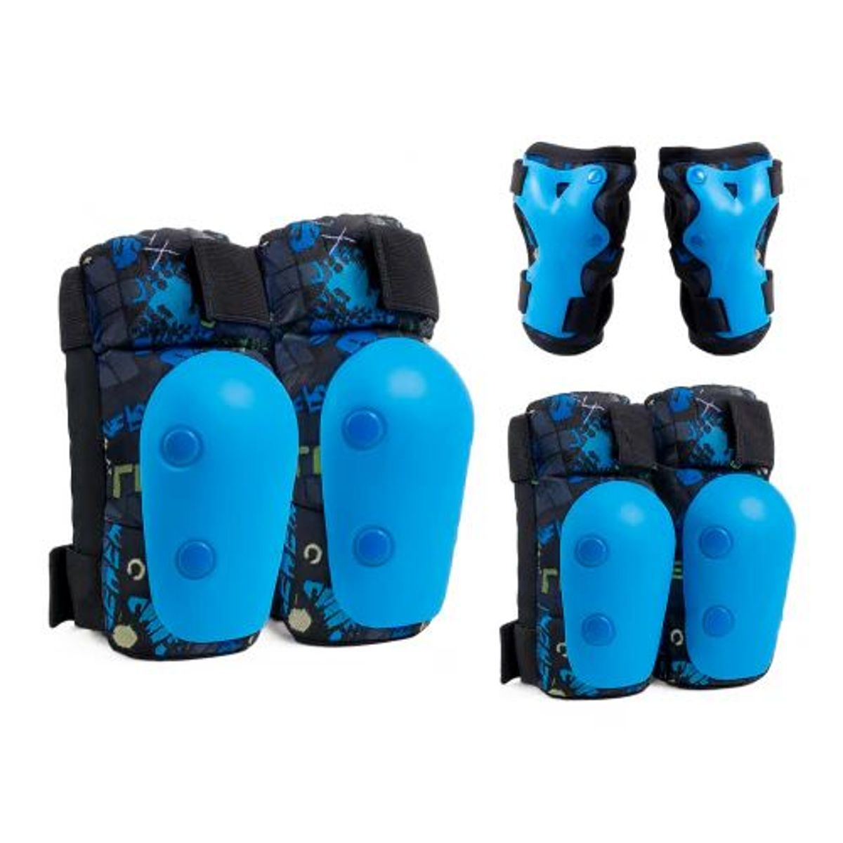 GENERICO - SET DE PROTECCION PARA PATINAJE