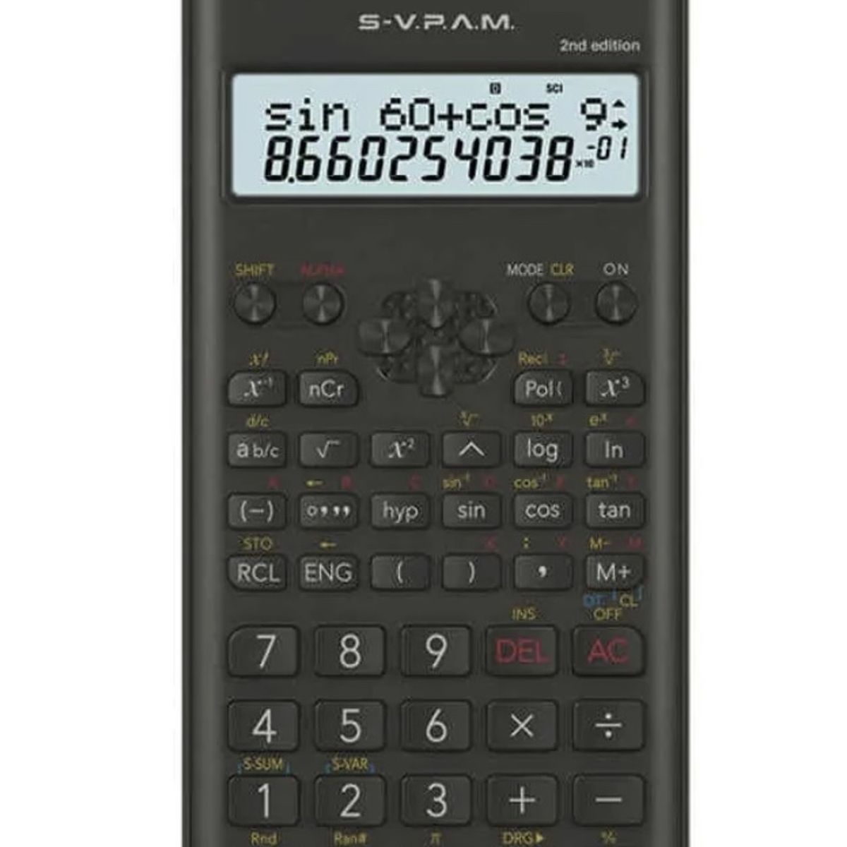 CASIO - Calculadora Cientifica Casio Fx-350ms Color Negro