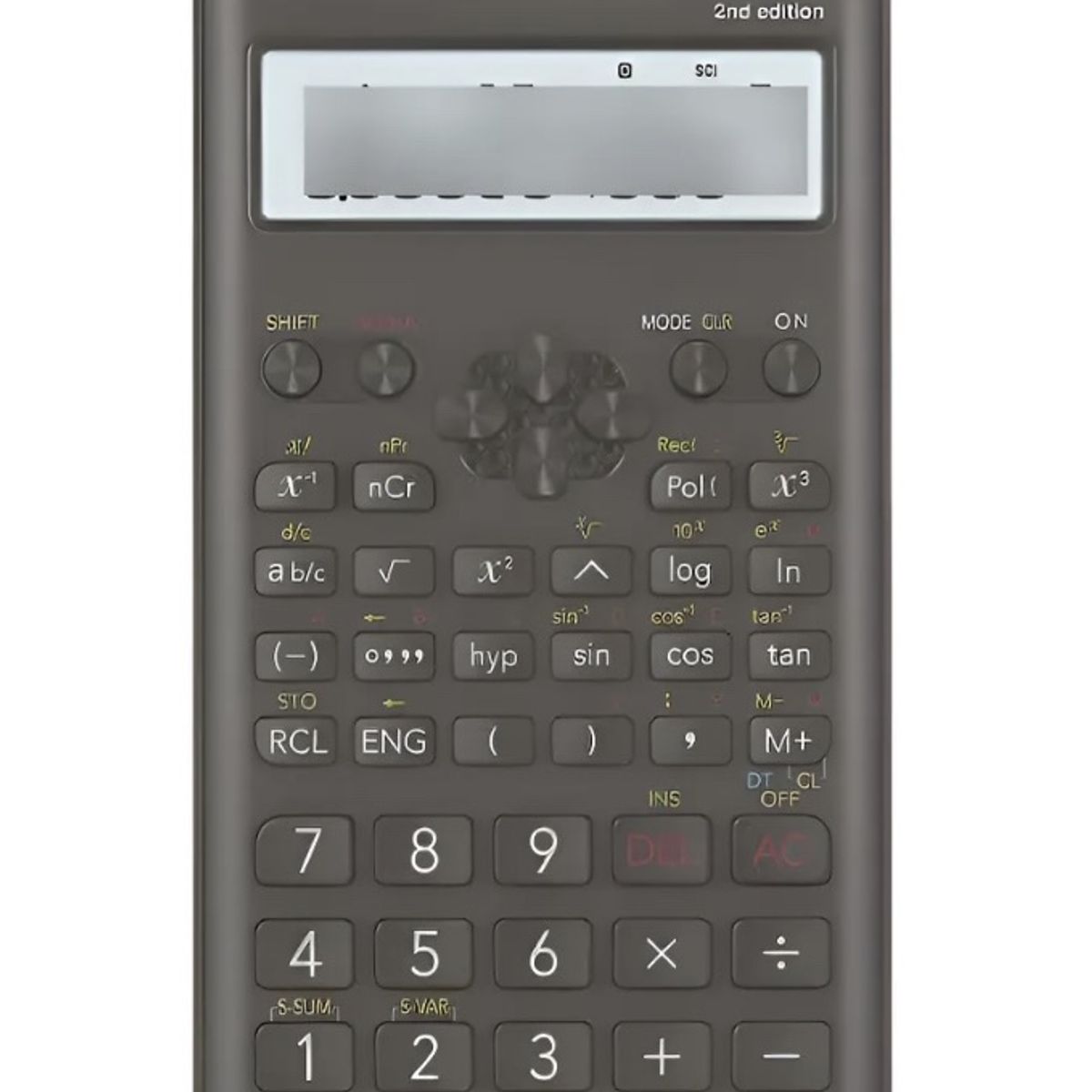 CASIO - Calculadora Cientifica Casio Fx-350ms Color Negro