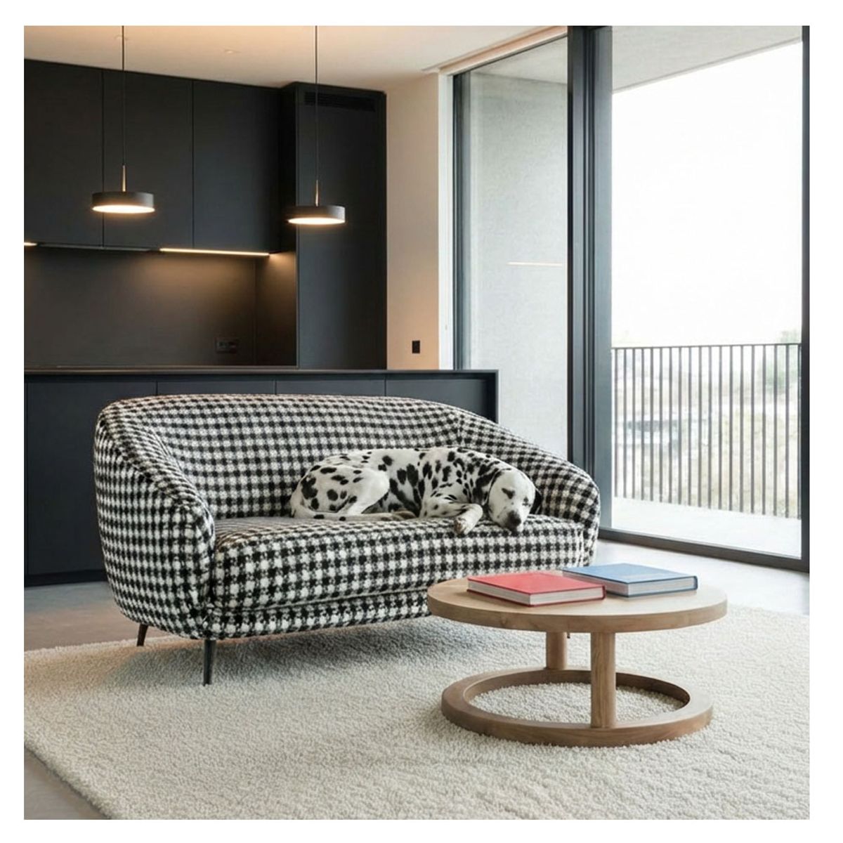 22 GRADOS DECORACION - Sofá Toppec en Tela 200cm x 90cm_.