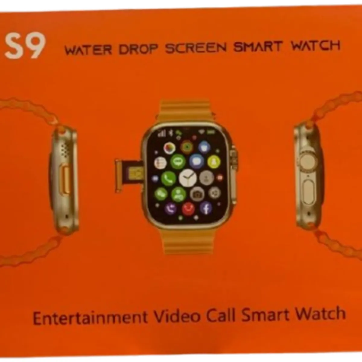 GENERICO - reloj inteligente S9 Ultra CON CHIP