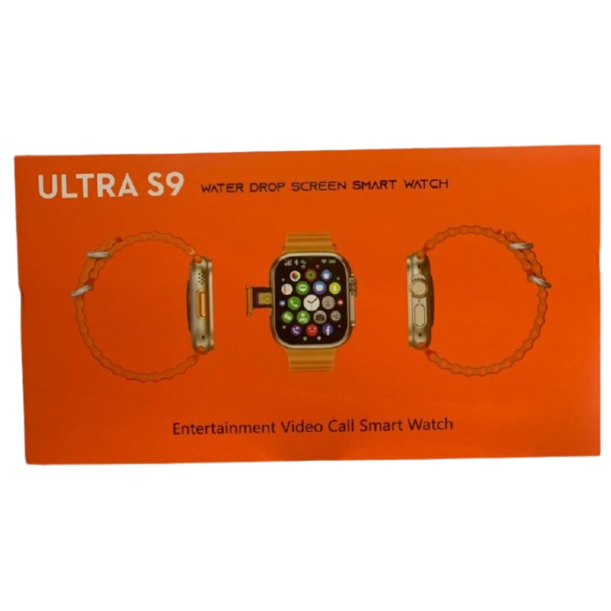 GENERICO - reloj inteligente S9 Ultra CON CHIP