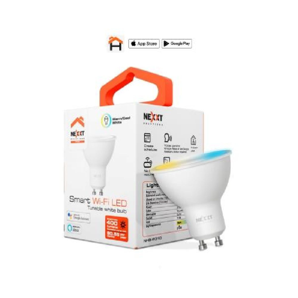NEXXT SOLUTIONS - BOMBILLO NEXXT SMART LED