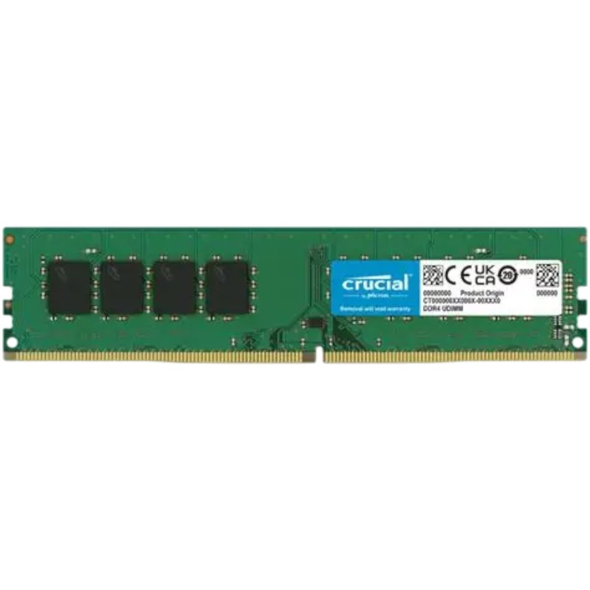 GENERICO - Memoria RAM Crucial DDR4 3200MHz PC4-25600 32GB CL22