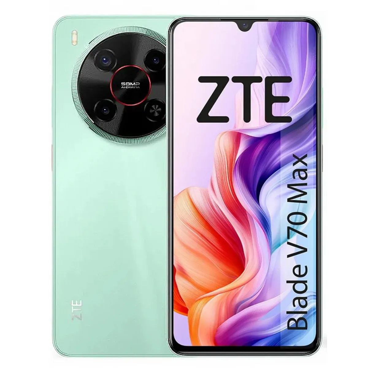 ZTE - Celular ZTE Blade V70 Max, RAM 4 GB, 256 GB, verde