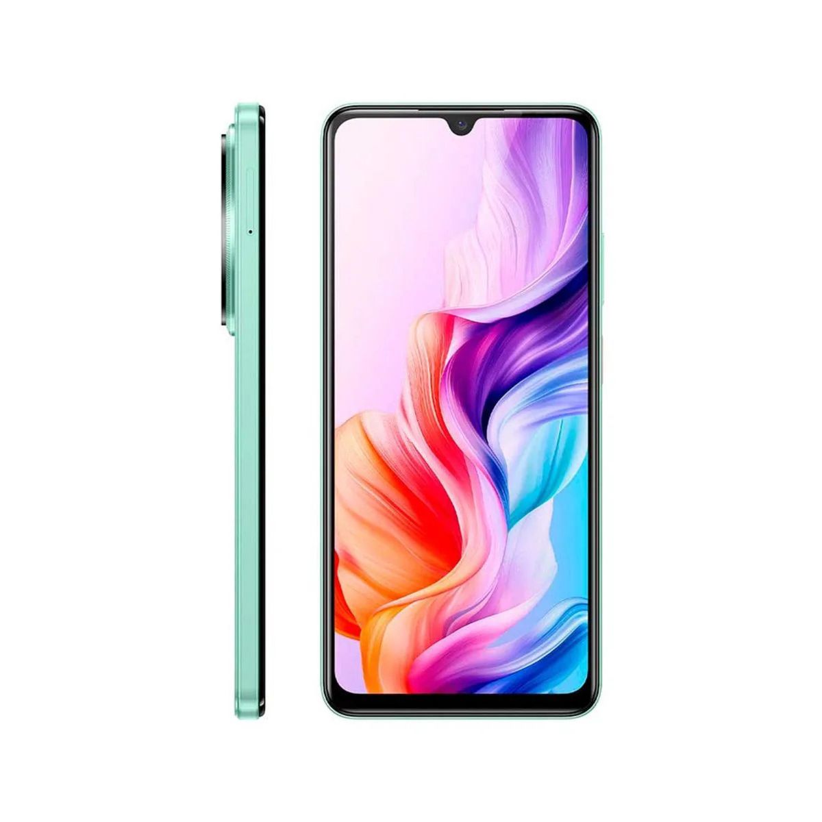 ZTE - Celular ZTE Blade V70 Max, RAM 4 GB, 256 GB, verde