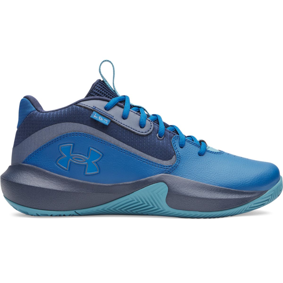 UNDER ARMOUR - Tenis Basketball Hombre Under Armour LOCKDOWN 7-BLU Azul UNDER ARMOUR
