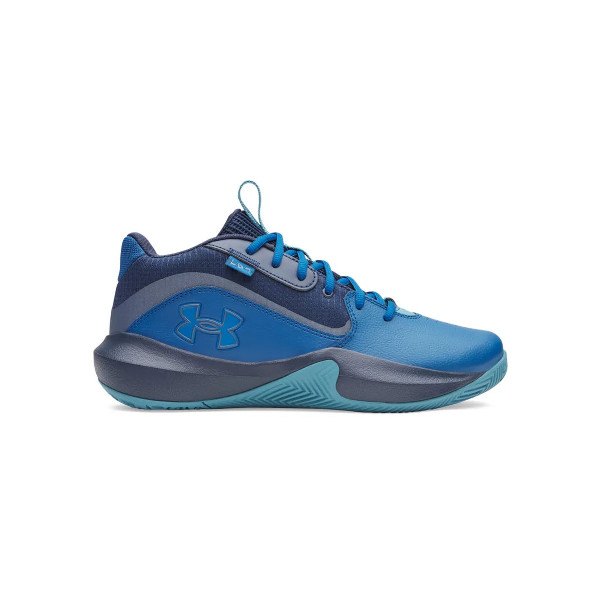 UNDER ARMOUR - Tenis Basketball Hombre Under Armour LOCKDOWN 7-BLU Azul UNDER ARMOUR