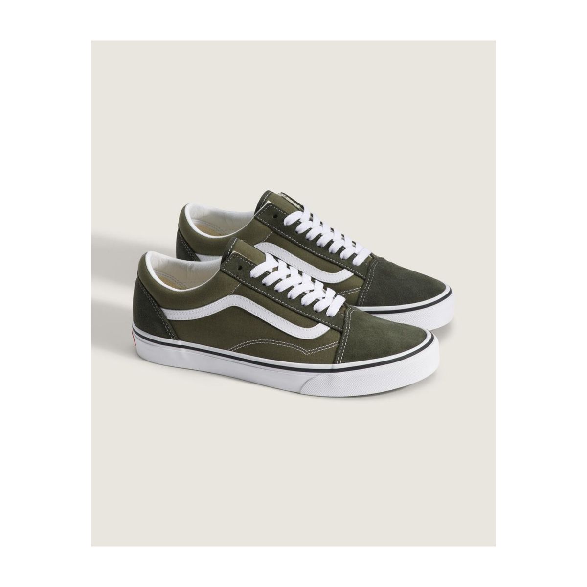 VANS - Tenis Hombre VANS OLD SKOOL Verde VANS