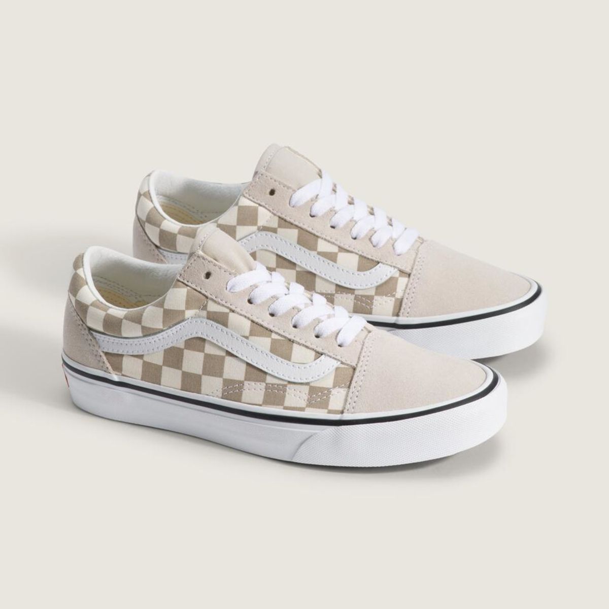 VANS - Tenis Hombre VANS OLD SKOOL Beige VANS