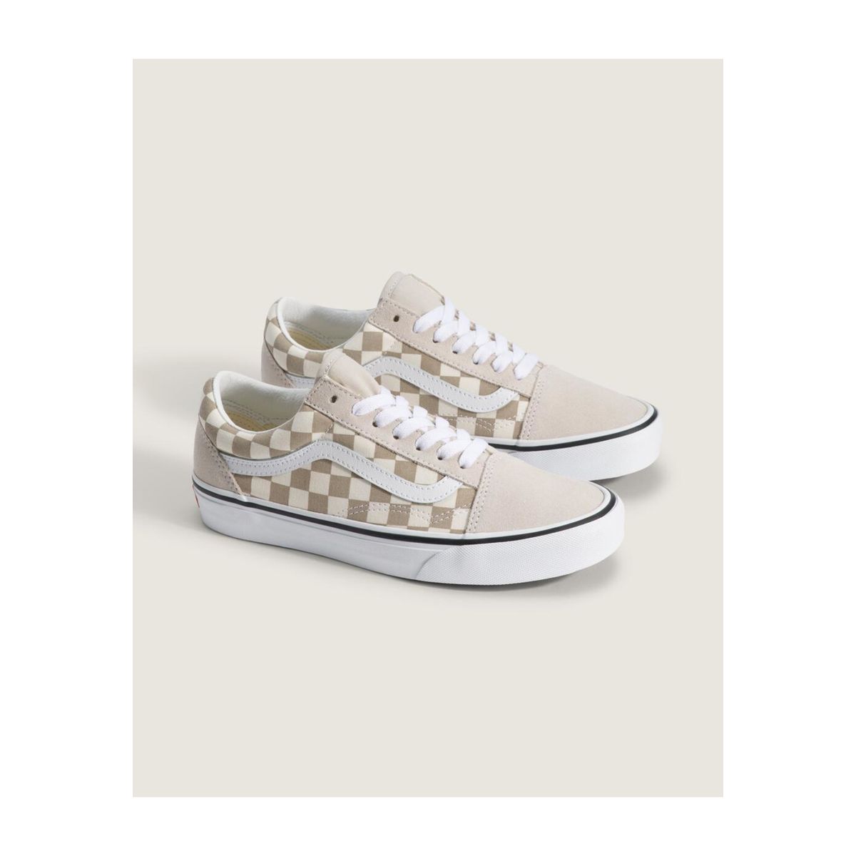 VANS - Tenis Hombre VANS OLD SKOOL Beige VANS