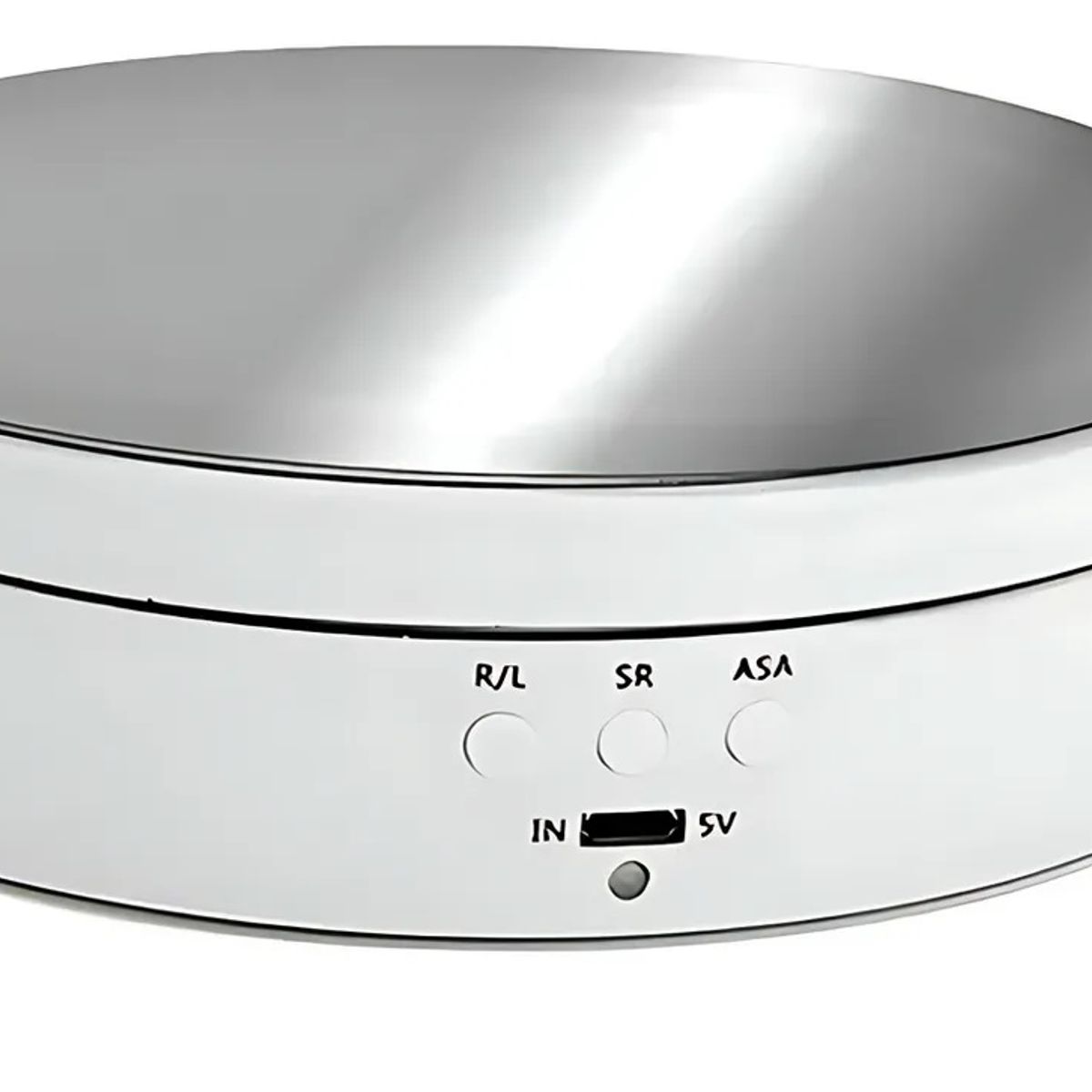 GENERICO - Exhibidor Giratorio 360 Con 3 Velocidades