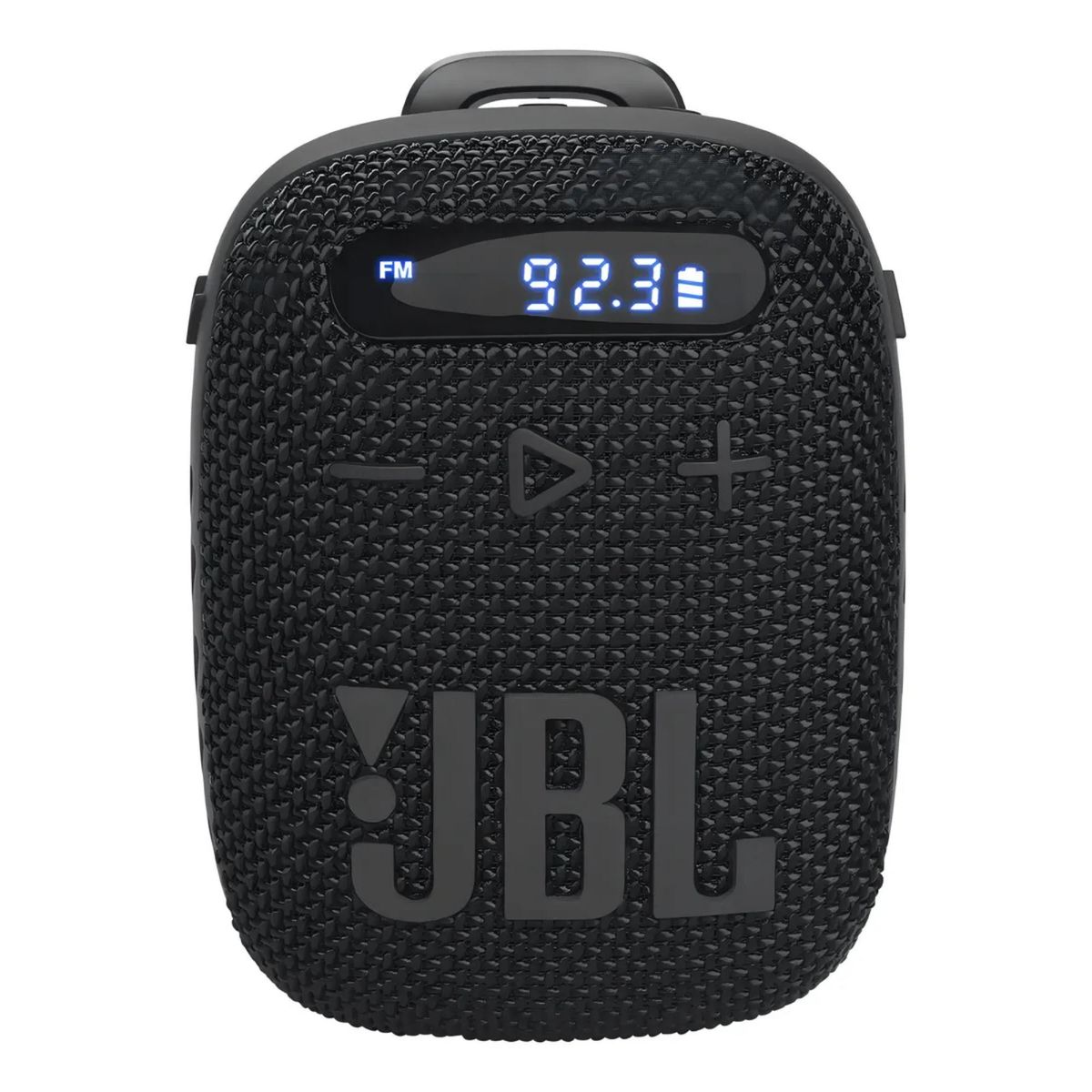 JBL - Parlante JBL Wind 3 Bici Moto Bluetooth Micro SD Y Radio Fm Negro