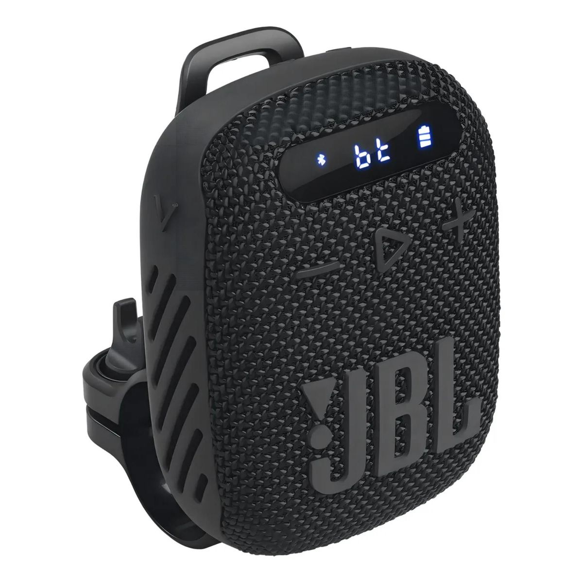 JBL - Parlante JBL Wind 3 Bici Moto Bluetooth Micro SD Y Radio Fm Negro