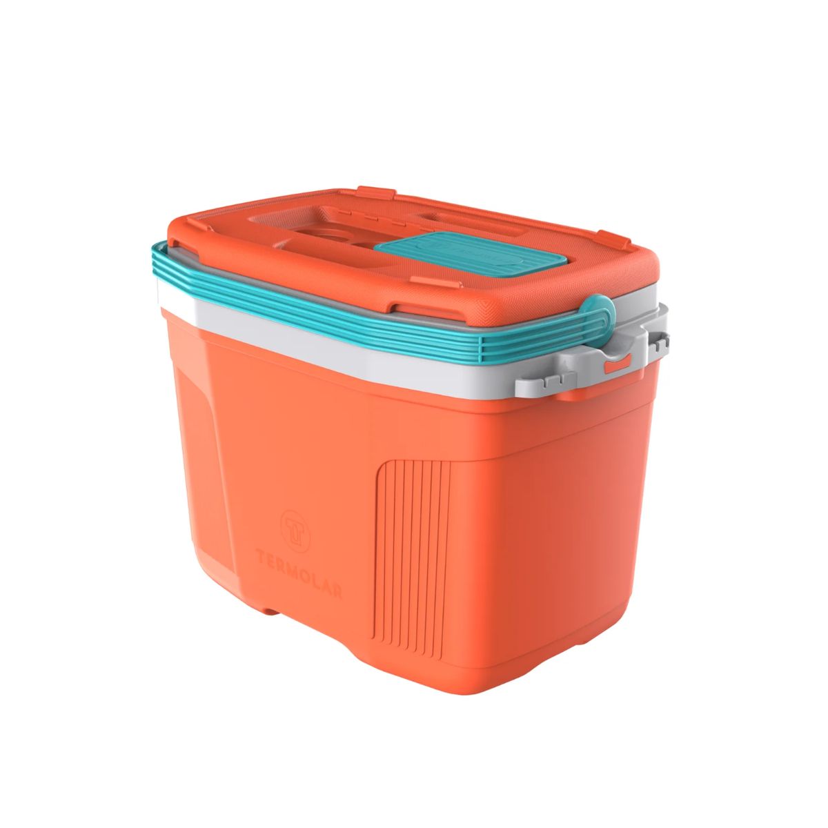 THERMOS - COMBO COOLER TERMOLAR 8LT 20LT Y 32LT NARANJA