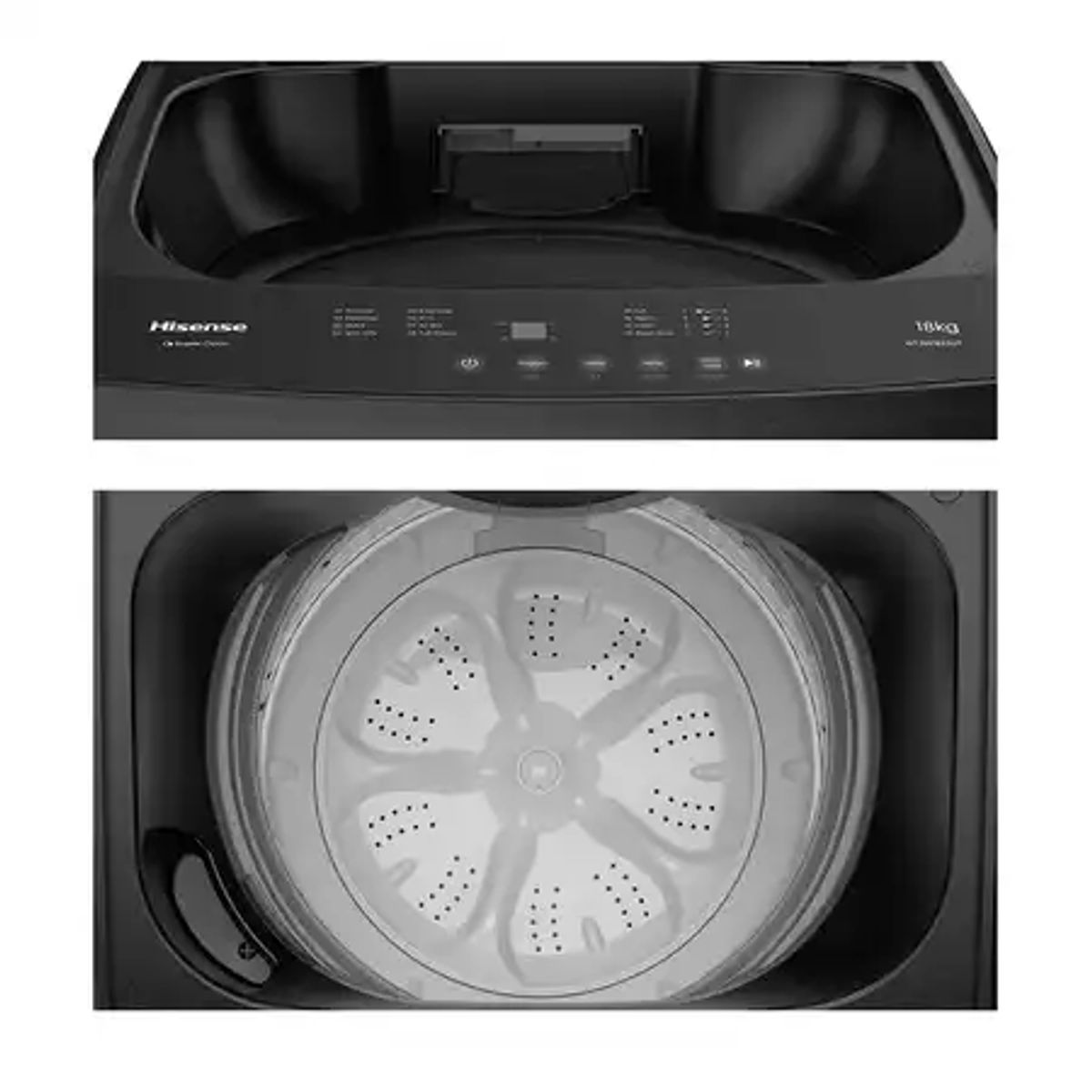 HISENSE - Lavadora Hisense 18kg carga superior WT3W1823UT
