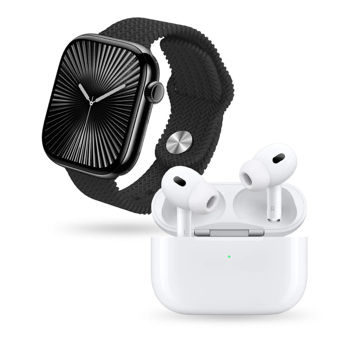 INNOVA - Smartwatch Serie H10 Plus Pantalla AMOLED Con Audífonos Pro 2da Gen