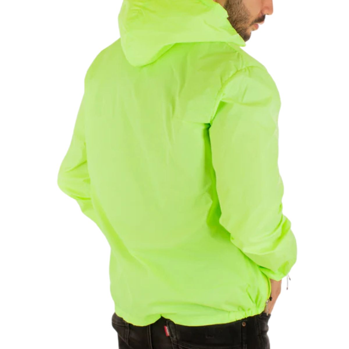 SPORT - Chaqueta Rompevientos Nylon Antifluido Hombre