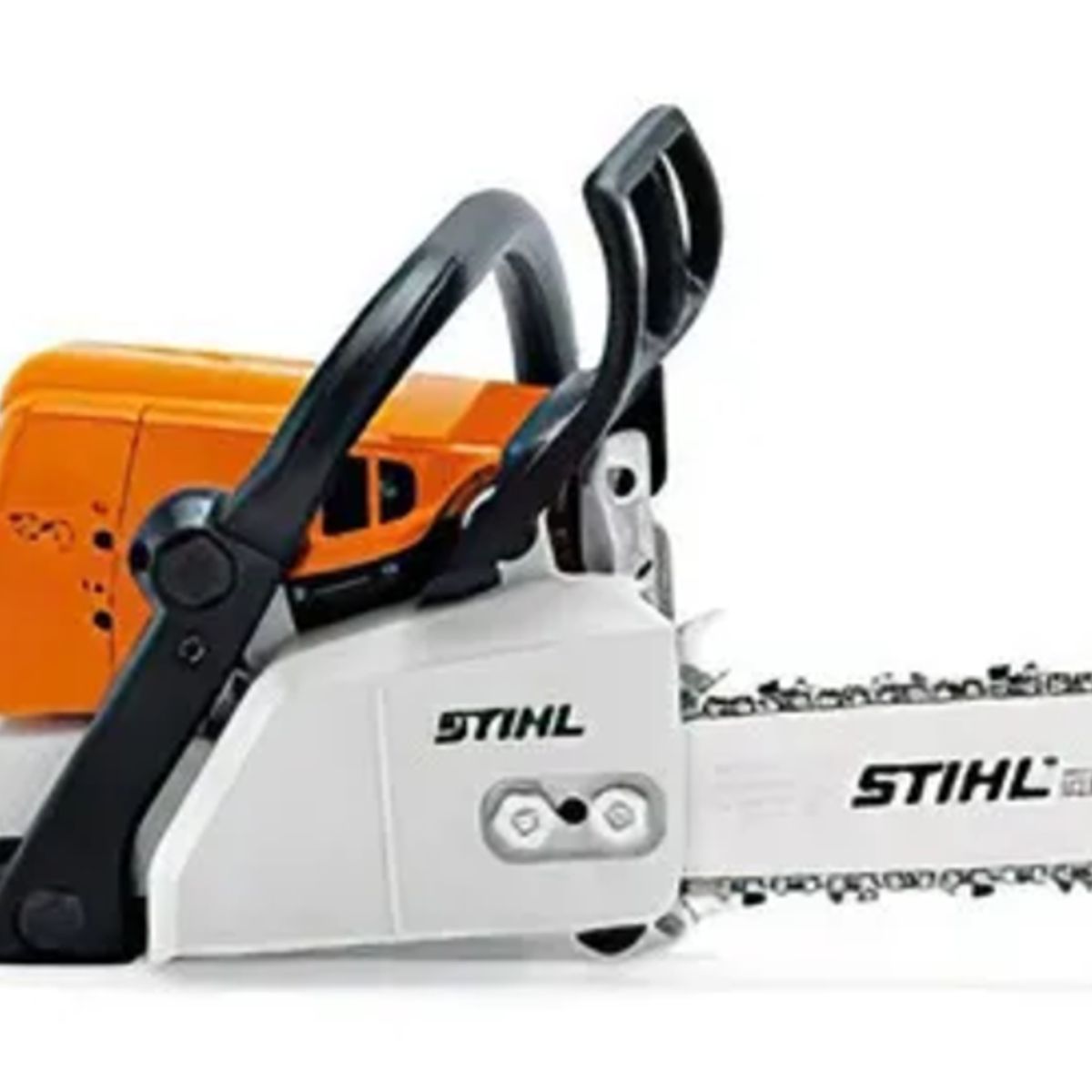 STIHL - Motosierra A Gasolina Stihl Profesional Uso Liviano 454cc Naranjablanco Ms 250 3145hp