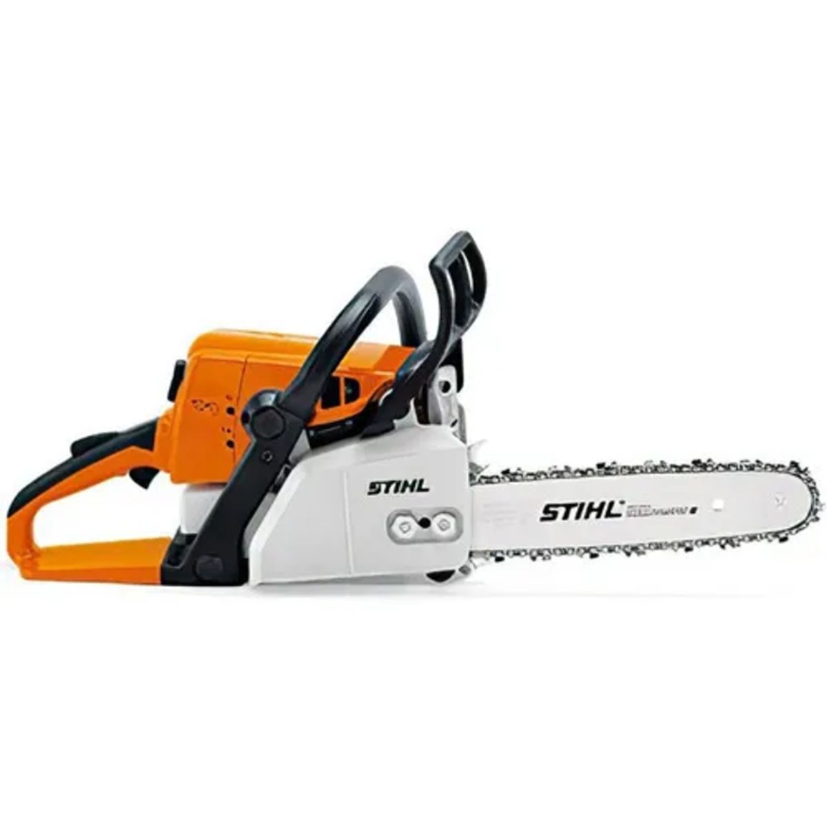 STIHL - Motosierra A Gasolina Stihl Profesional Uso Liviano 454cc Naranjablanco Ms 250 3145hp
