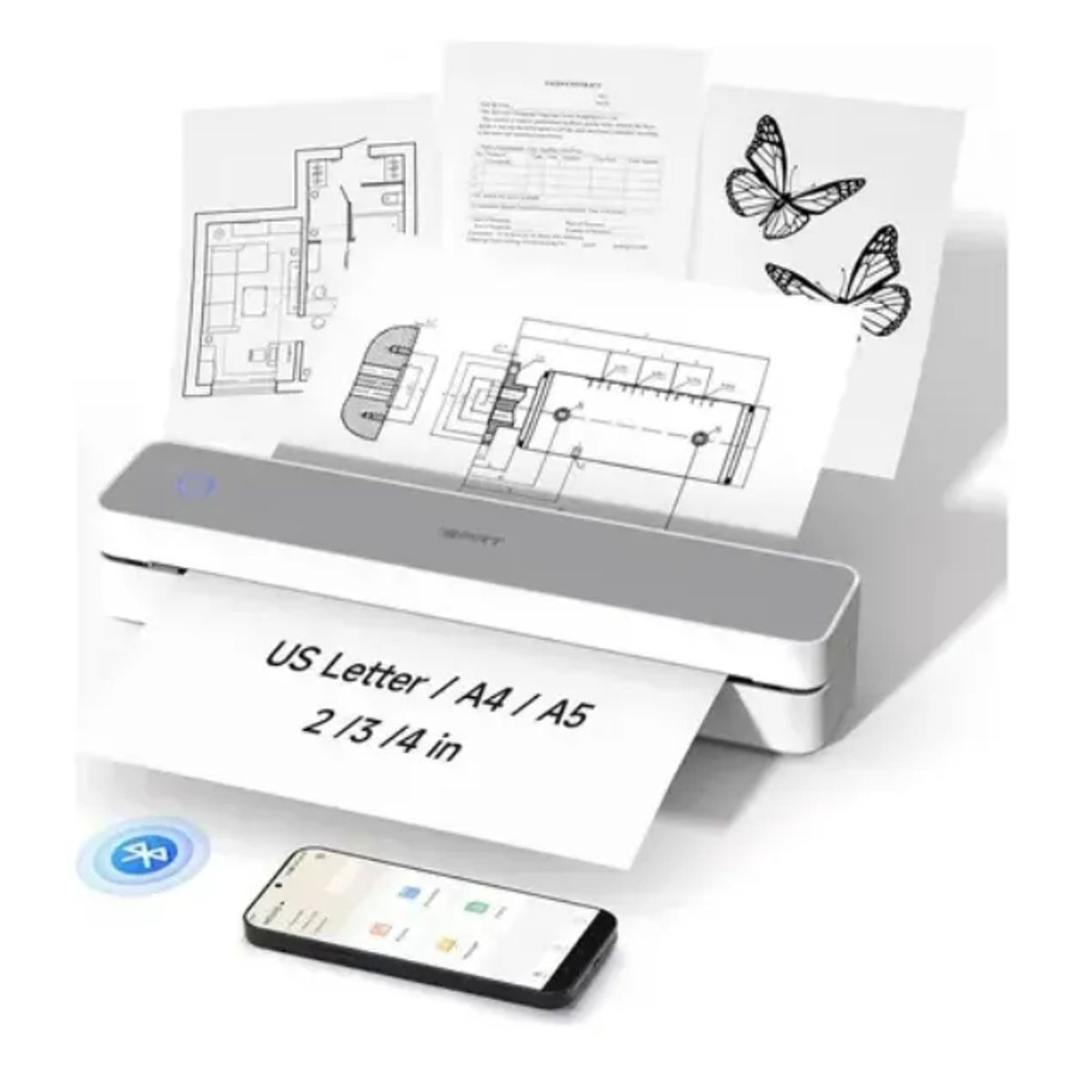 AMERICAN GENERICS - IMPRESORA TERMICA A4 HPRT MT610	mt610