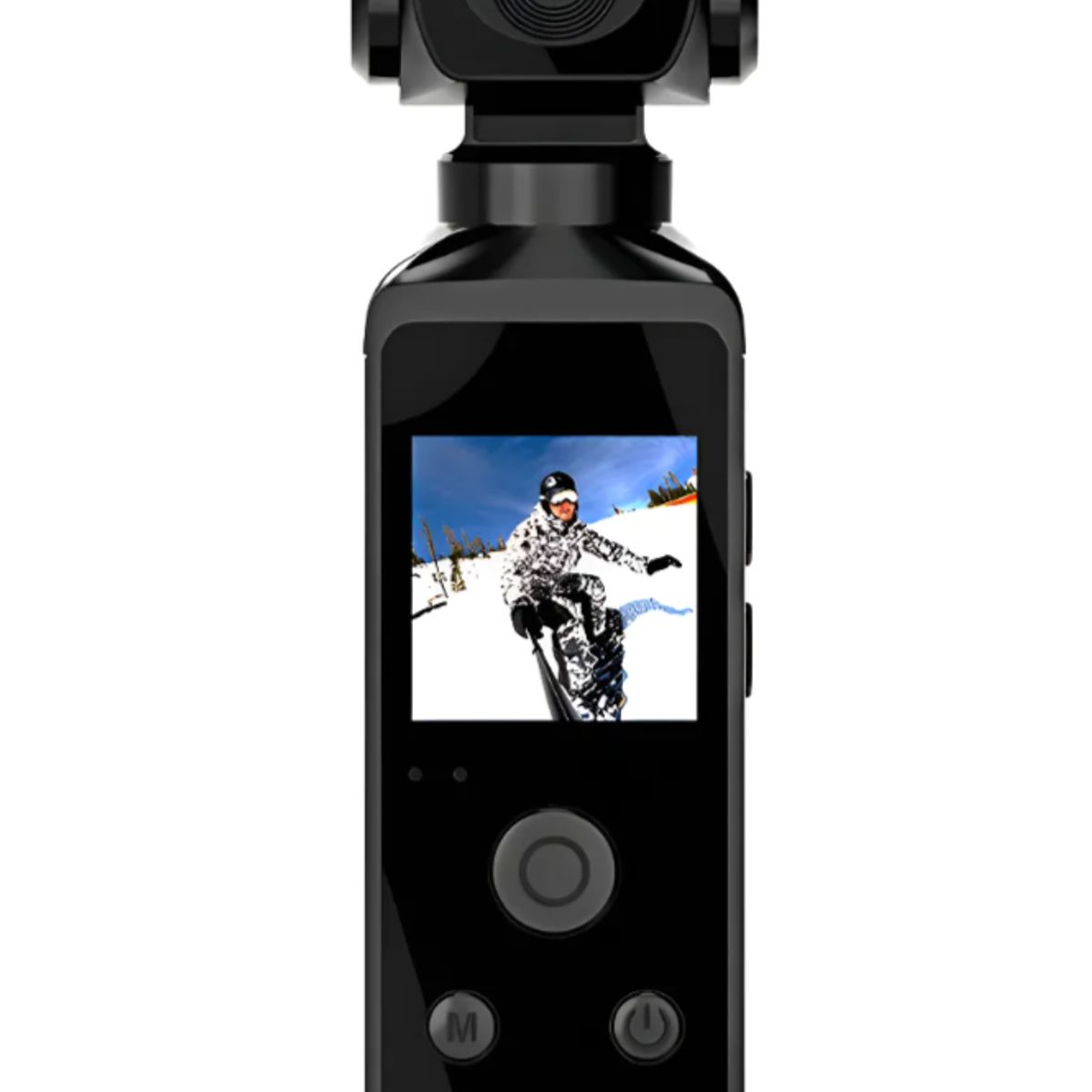 GENERICO - CAMARA DEPORTIVA POCKET 4K WIFI