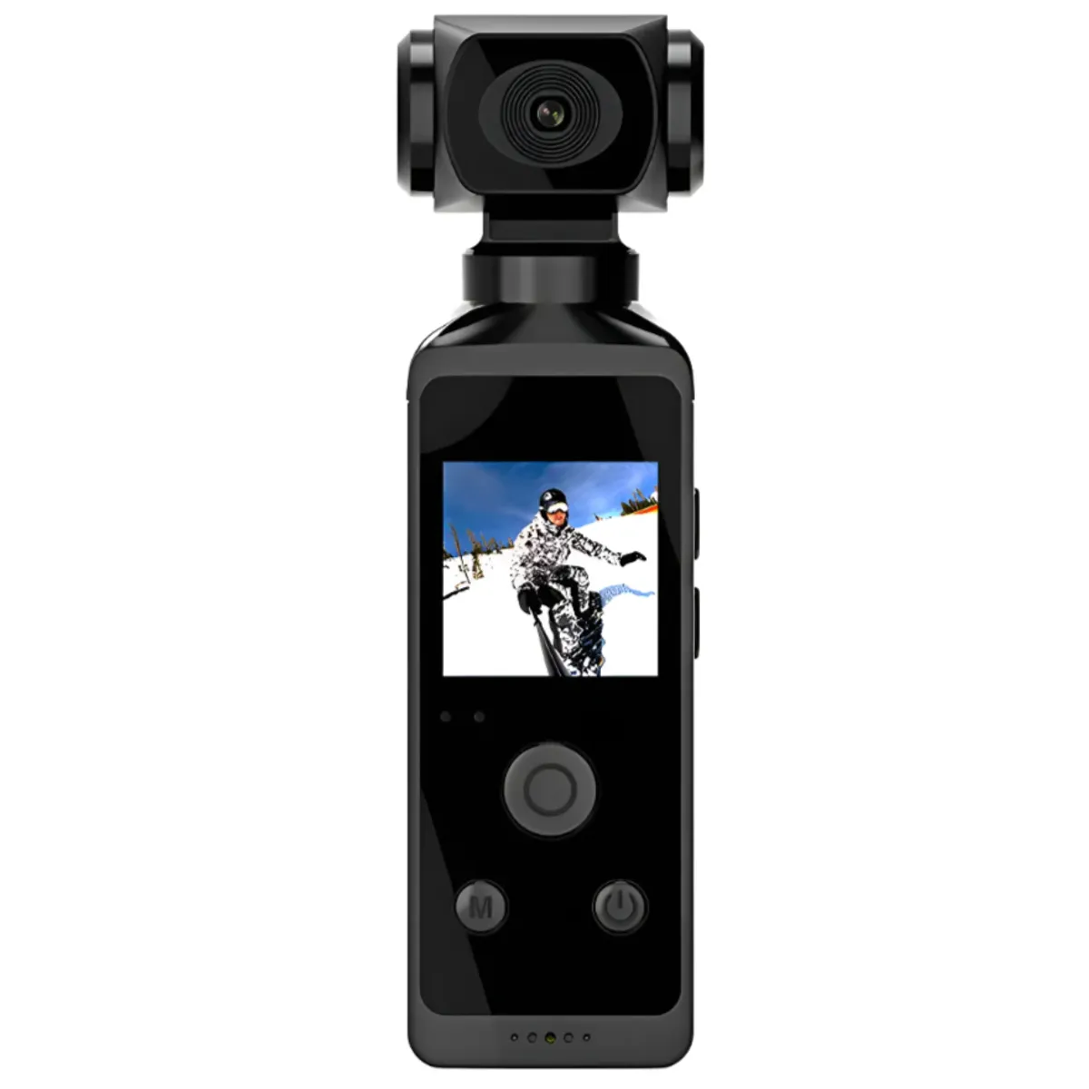 GENERICO - CAMARA DEPORTIVA POCKET 4K WIFI