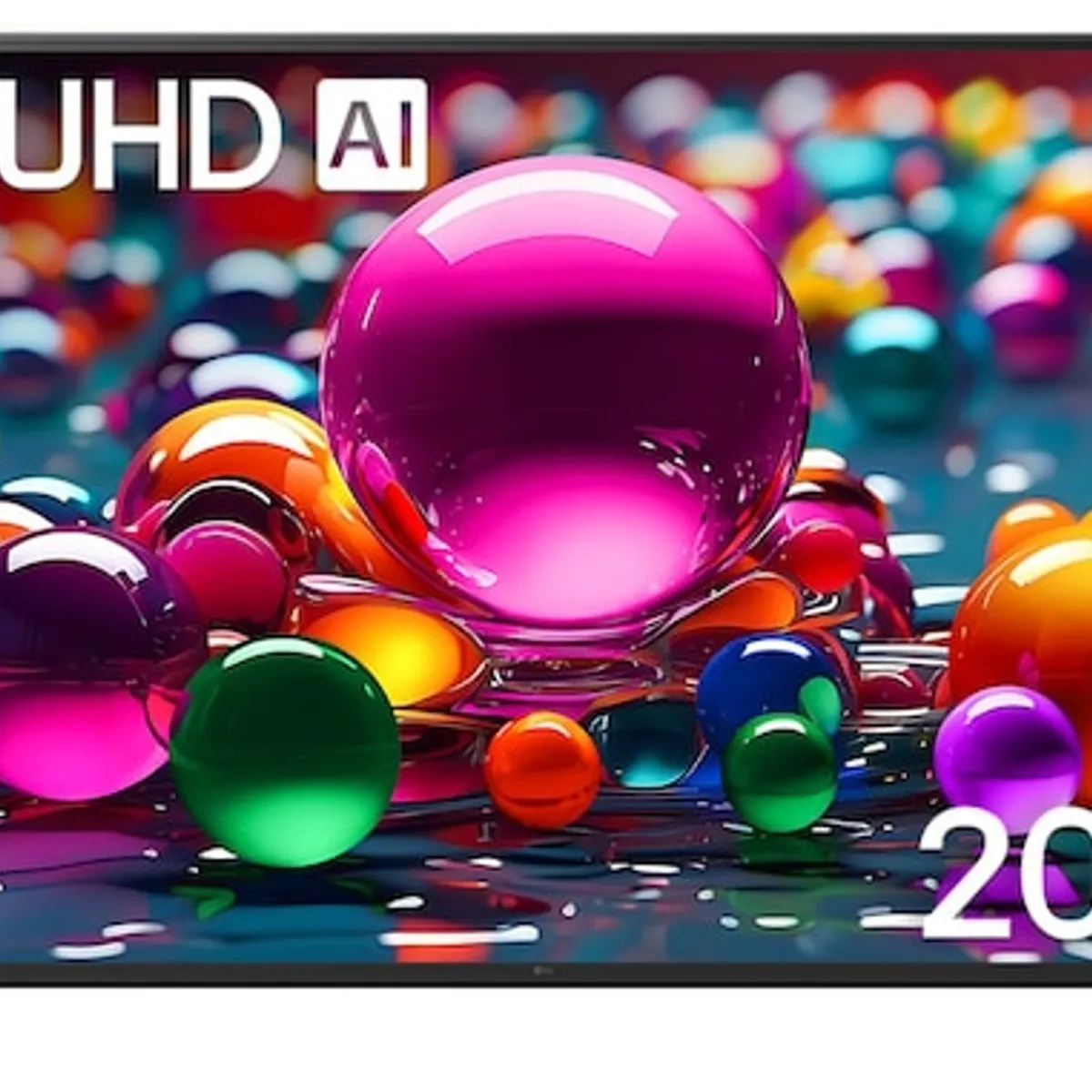 LG - Televisor LG 60 UA8050 UHD AI 4K Smart TV  Incluye Magic Remote AI