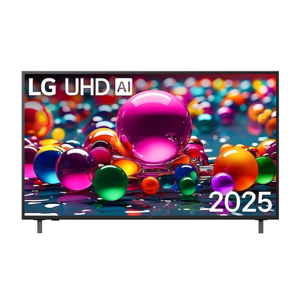 LG - Televisor LG 60 UA8050 UHD AI 4K Smart TV  Incluye Magic Remote AI