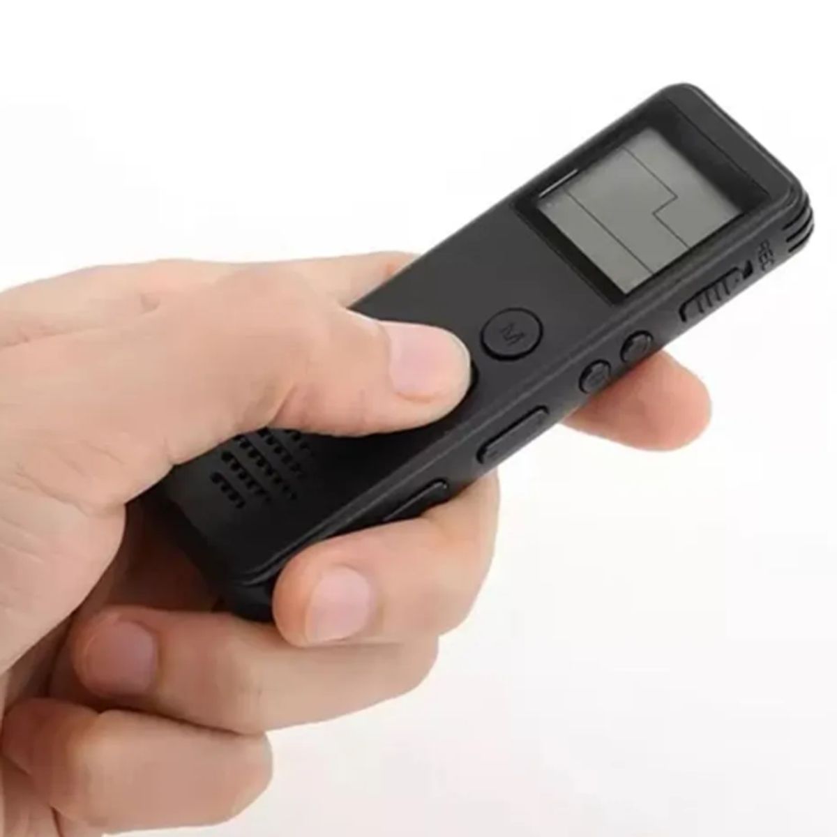 GENERICO - GRABADORA DE VOZ TIPO PERIODISTA