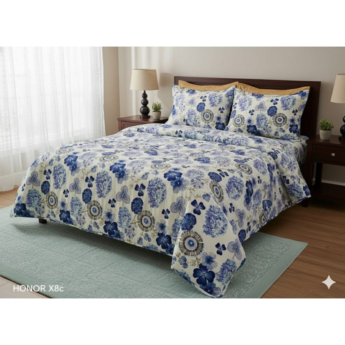 SIRENITAS - Sabana Ajustable bajera y Fundas Nevada