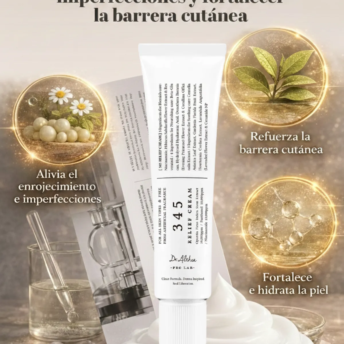 HOMETLY - Hidratante Dr. Althea 345 Relief Crema Hidratante original