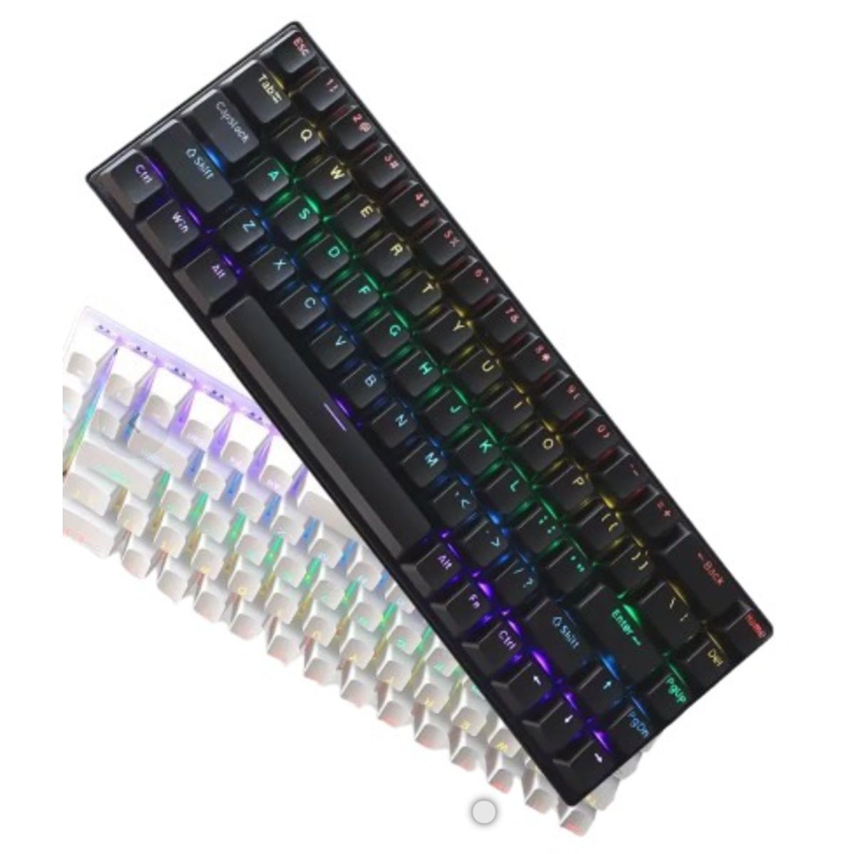 GENERICO - teclado gamer mecanico al 60%	JG 68