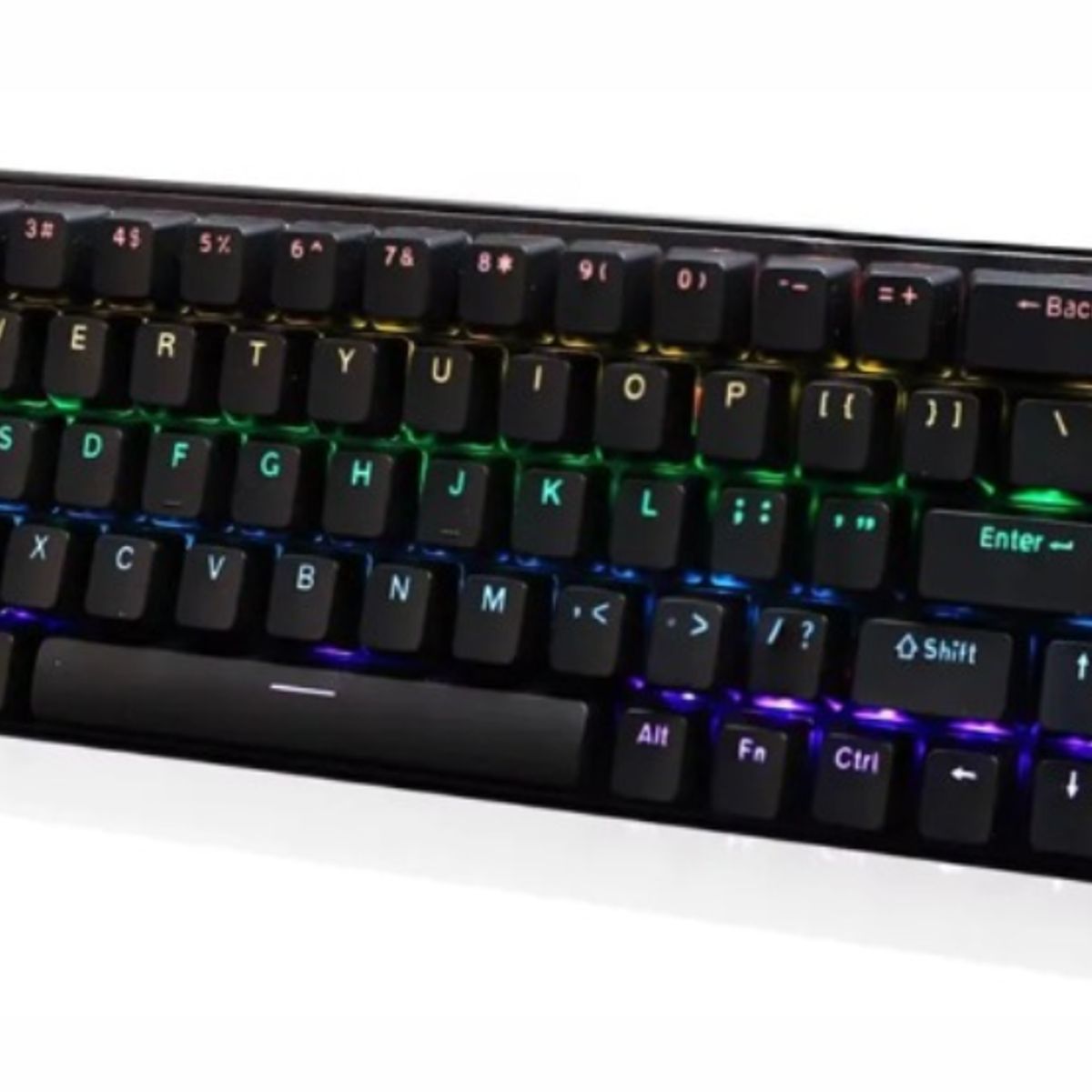 GENERICO - teclado gamer mecanico al 60%	JG 68
