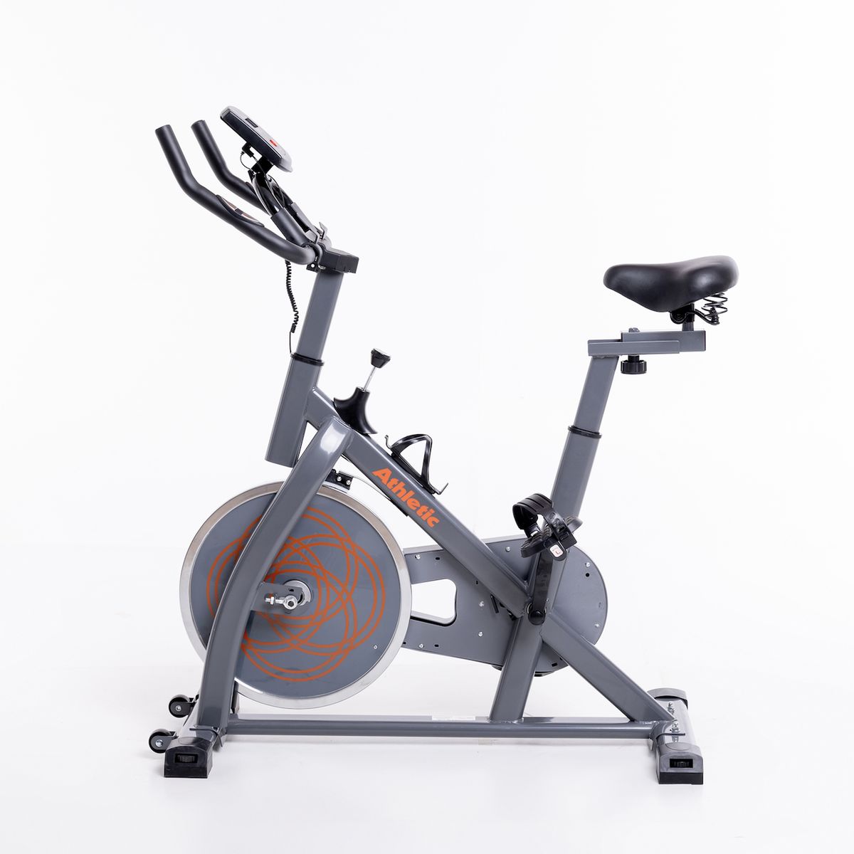 ATHLETIC - Bicicleta Spinning Athletic 200BS Volante 8 KG.