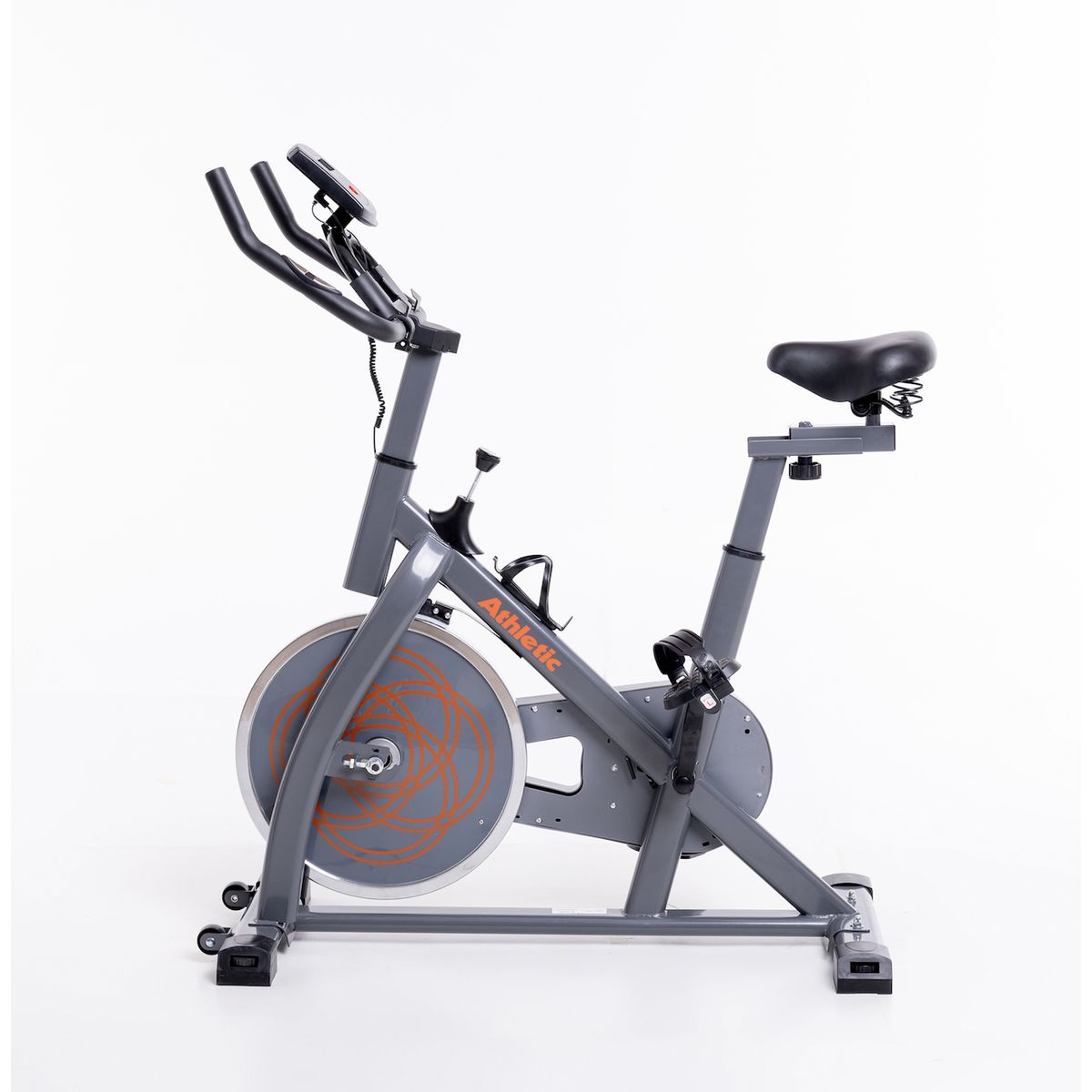 ATHLETIC - Bicicleta Spinning Athletic 200BS Volante 8 KG.