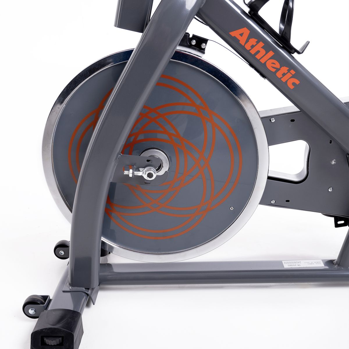 ATHLETIC - Bicicleta Spinning Athletic 200BS Volante 8 KG.