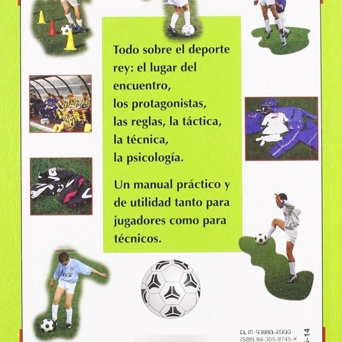 SUSAETA - Manual De Futbol. Pequeñas Joyas