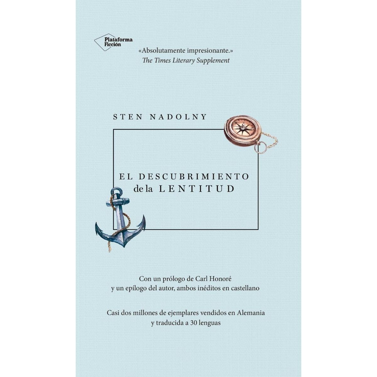 PLATAFORMA - El Descubrimiento De La Lentitud (t.d)