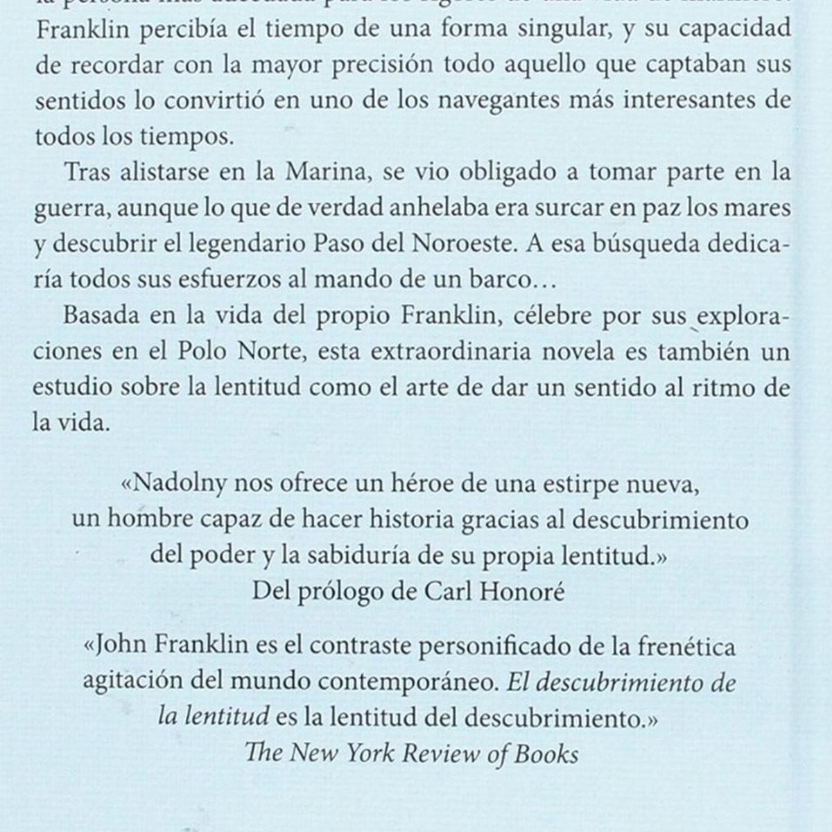 PLATAFORMA - El Descubrimiento De La Lentitud (t.d)