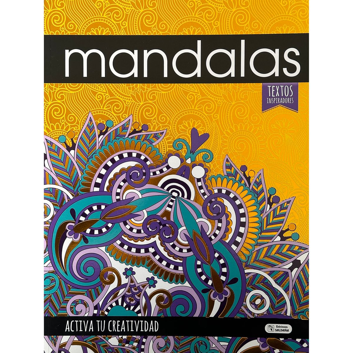 GENERICO - Mándalas Violeta. Activa Tu Creatividad