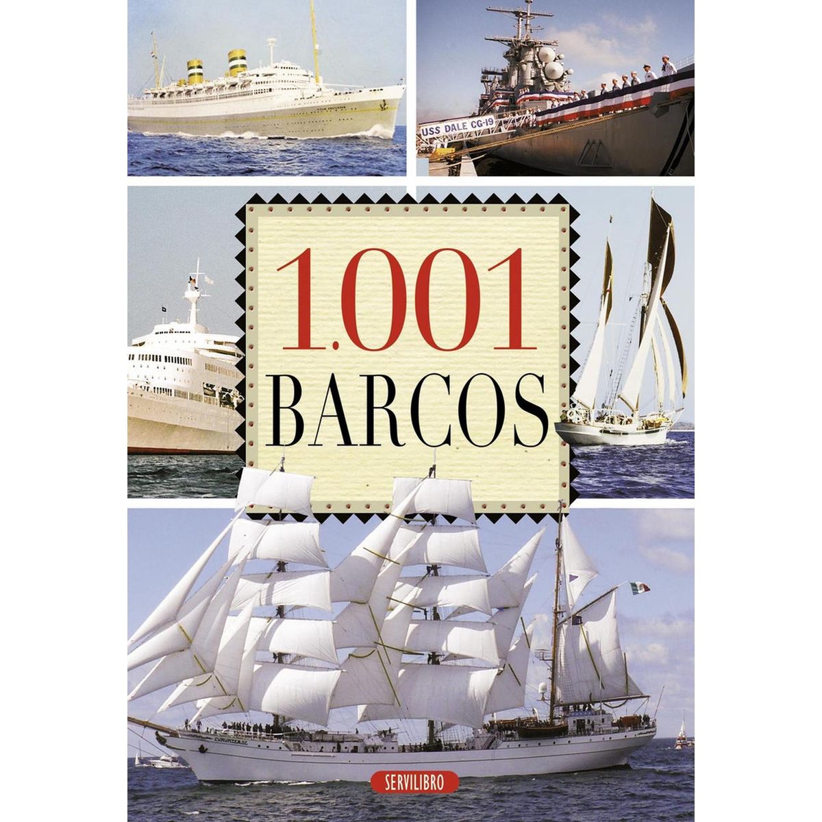 SUSAETA - 1.001 Barcos. Servilibro