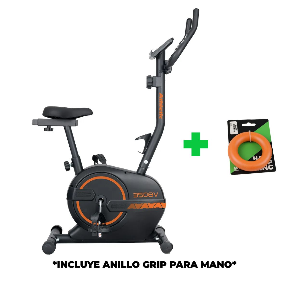 ATHLETIC - Bicicleta Magnetica Vertical Athletic 350BV