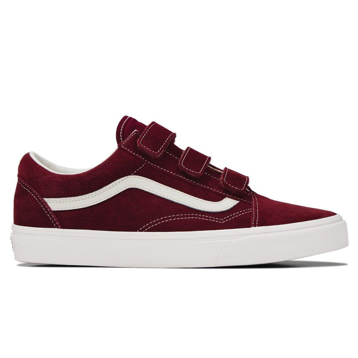 VANS - Tenis Hombre VANS OLD SKOOL V Rojo VANS