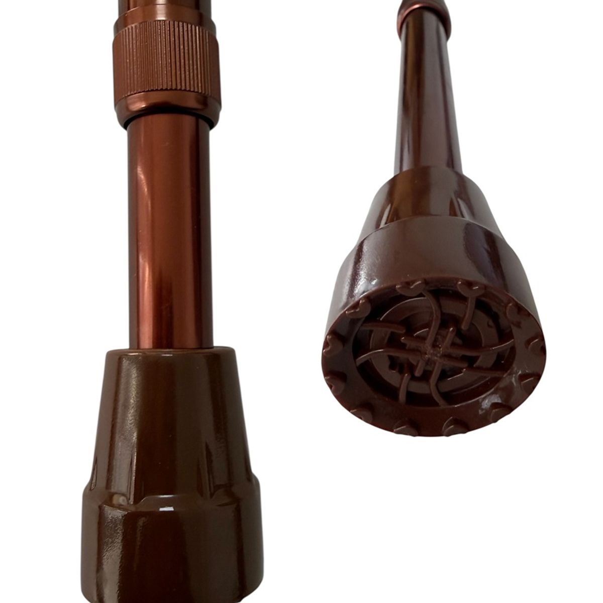 GENERICO - Bastón Soporte Cuello de Cisne, Ajustable, Seguro y Elegante