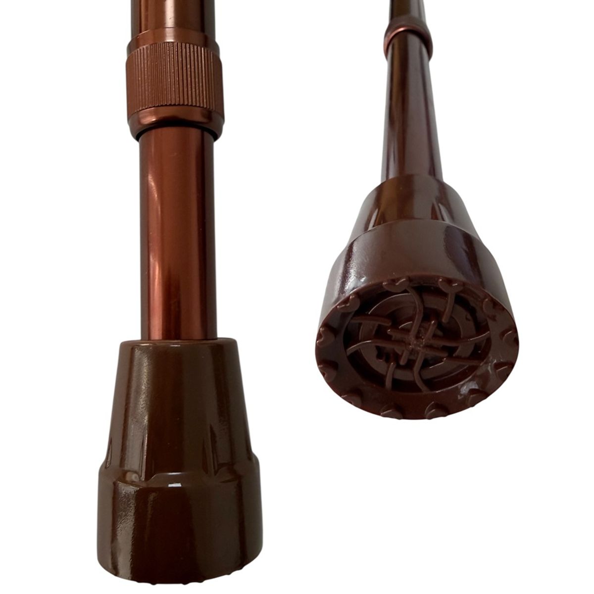 GENERICO - Bastón Soporte Cuello de Cisne, Ajustable, Seguro y Elegante